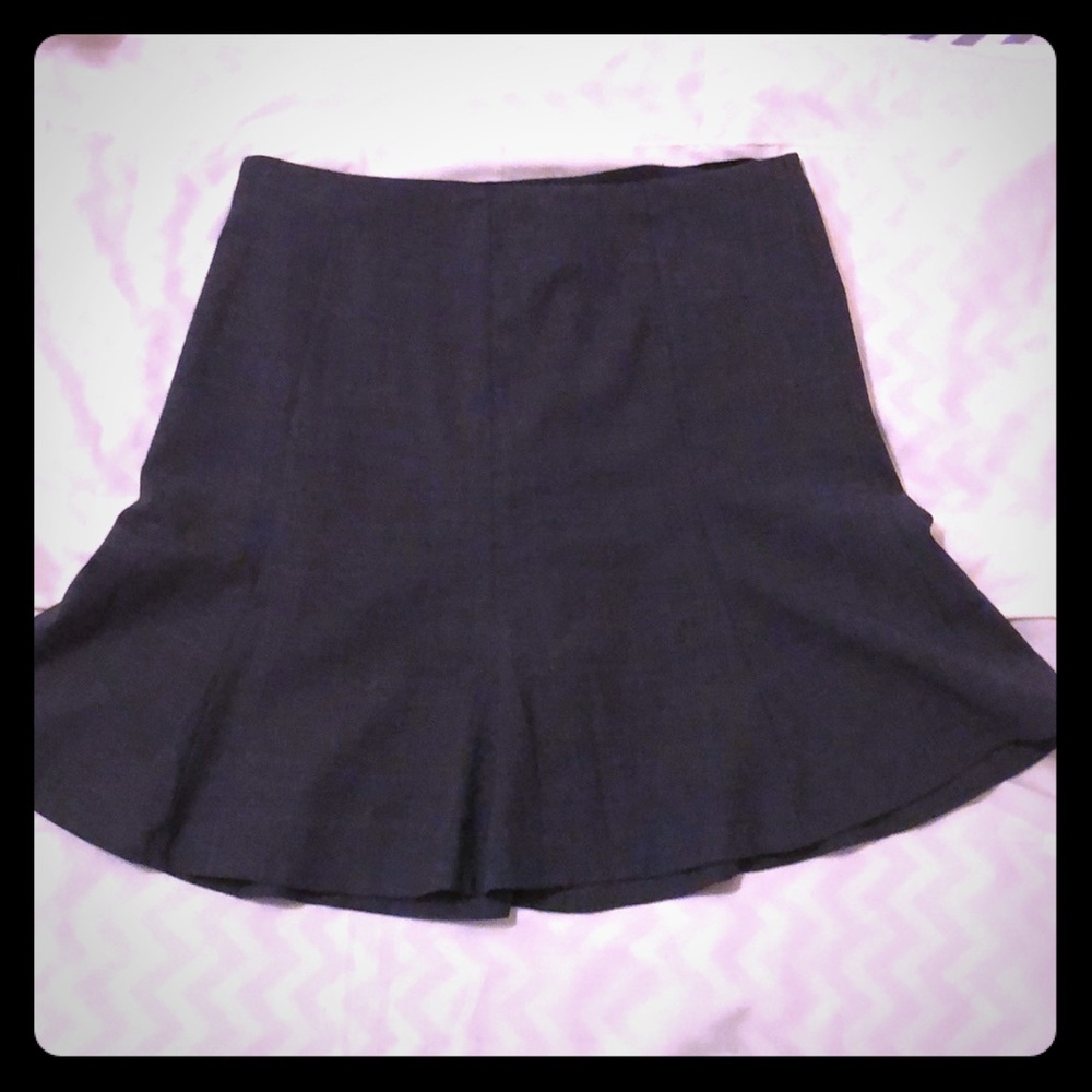 Gray skirt
